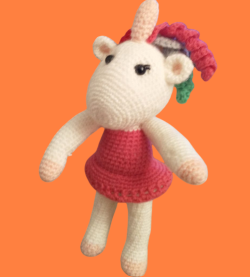 Licorne en crochet